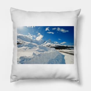 Canadian Rocky Mountains Icefields Parkway Canada Pillow