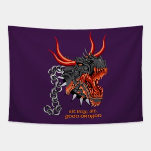 Good Dragon Tapestry