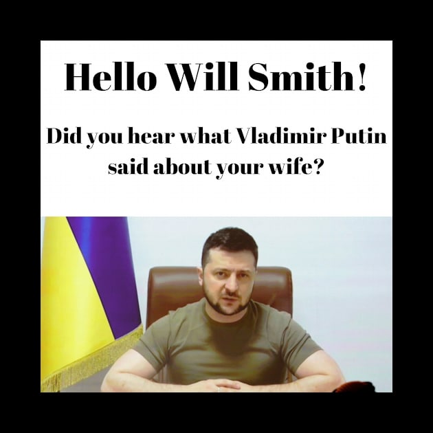 Putin - Valinski / Will Smith - Design 1 by  Karma Institute