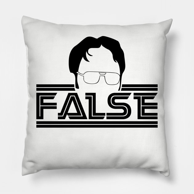Dwight the new arrivals office pillow