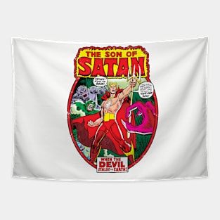 Son of Satan  (Alt Print) Tapestry