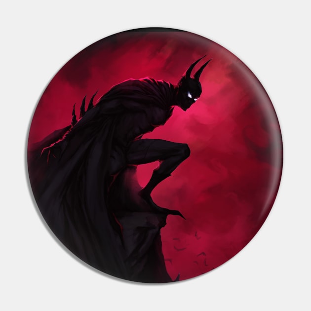 The Bat Pin by dlikt