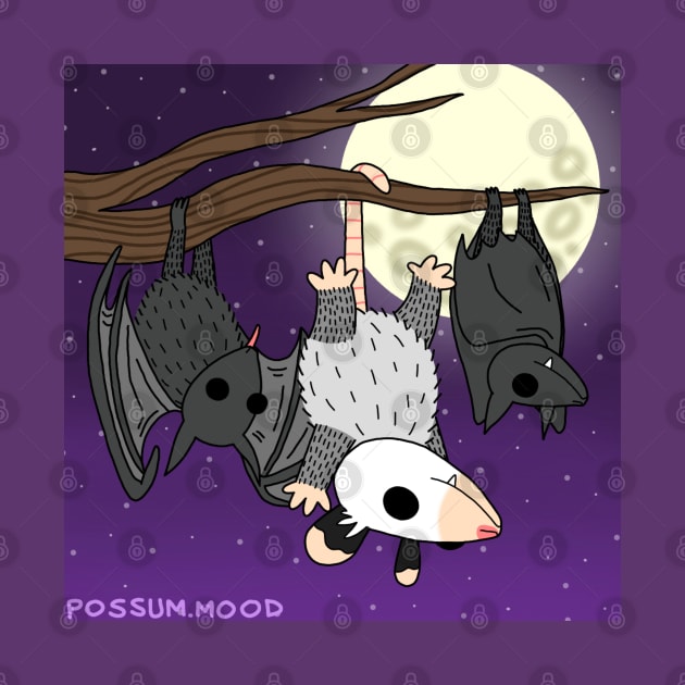 Bats by Possum Mood