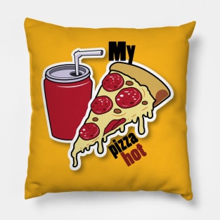 Pizza hot Pillow