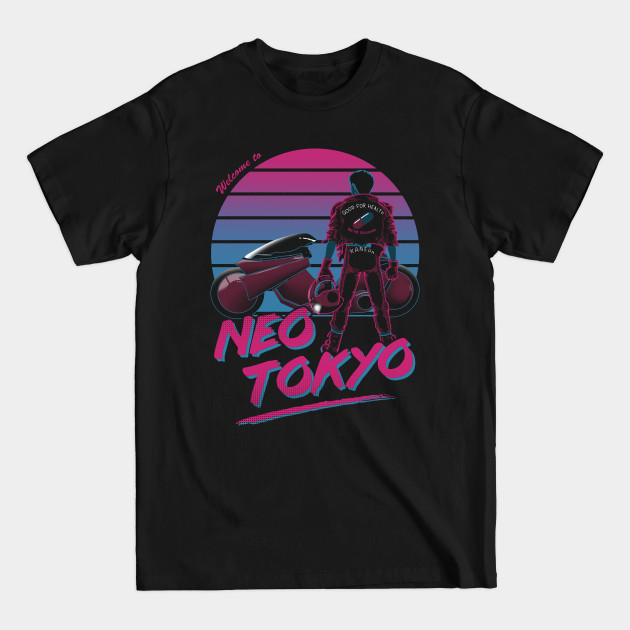 Welcome to Neo Tokyo - Akira - T-Shirt