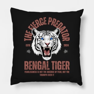 Bengal Tiger Pillow