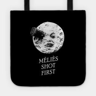 Melies Shot First Tote