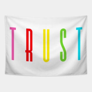 Trust colour Tapestry