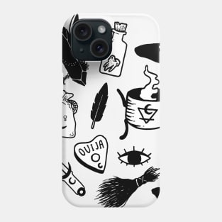 The Art of Witchcraft Phone Case