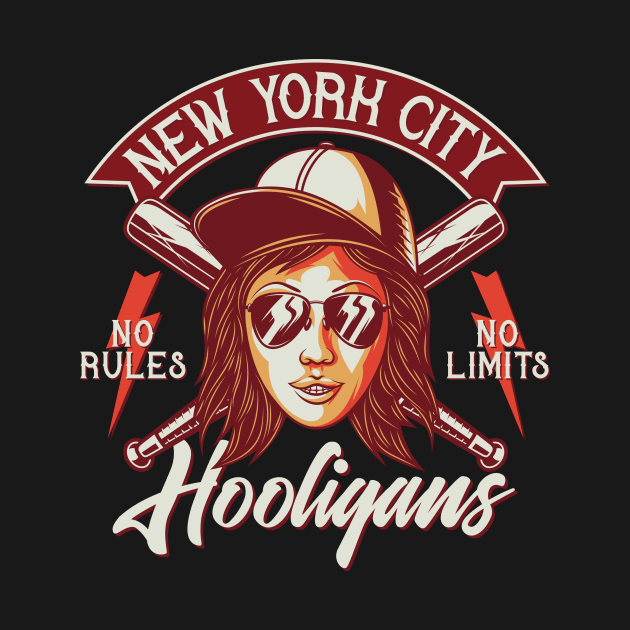 New York City Hooligans by CyberpunkTees