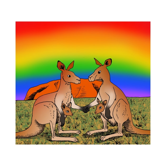 Australia Gay Marriage by Felipe.Makes.Cartoons