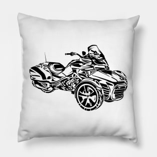 Can Am Spyder F3T Pillow