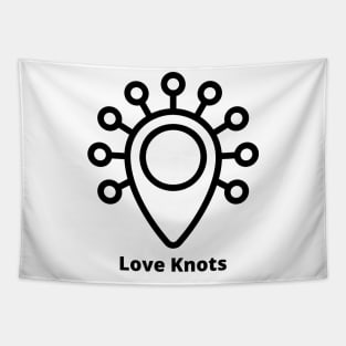 Love Knots Tapestry