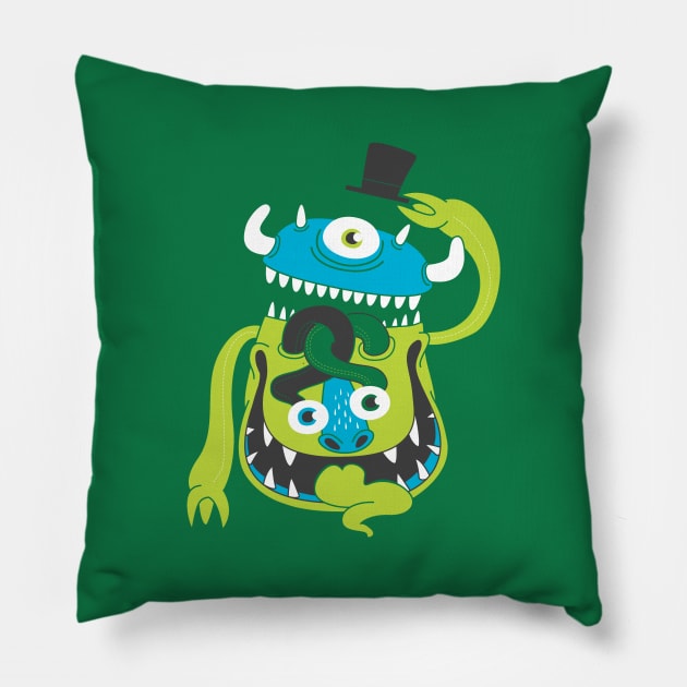 Mr. Greene Pillow by ivejustquitsmoking