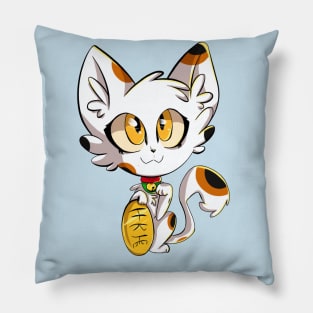 Lucky Cat Pillow