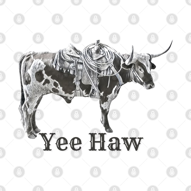 Yee Haw Cowboy by The Farm.ily