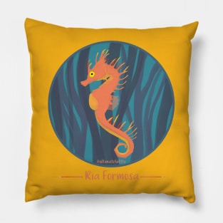 Sea Horse Pillow