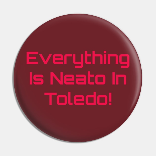 Everything  Is Neato In  Toledo! Red Compu Pin by GBINCAL