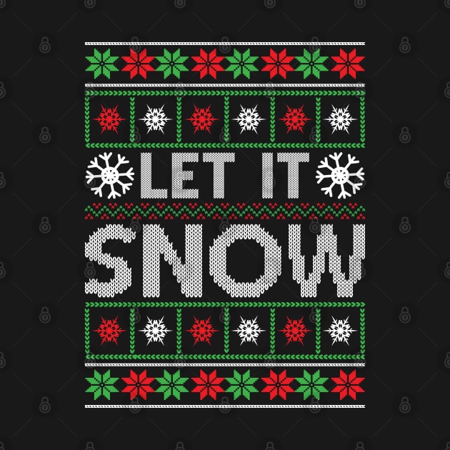 Let It Snow by MZeeDesigns