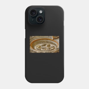 Astley Hall ceiling Phone Case