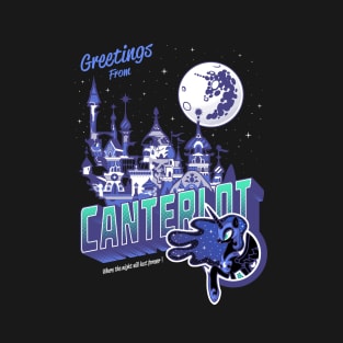 Greetings from Canterlot - Variant T-Shirt