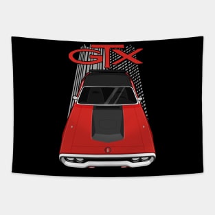 Plymouth Road Runner GTX 1971 - 1972 - red Tapestry