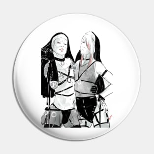 Nuns Pin