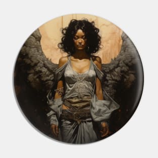 Dark Fantasy Pin