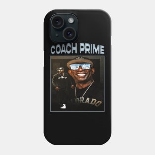 Deion Sanders Football Phone Case