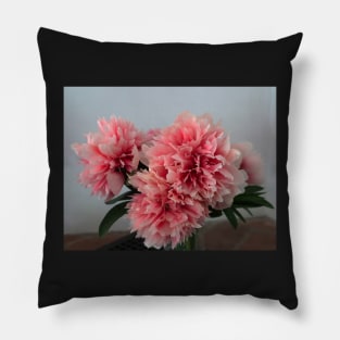 Peonies Pillow