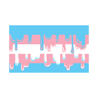 Dripping Trans Pride T-Shirt