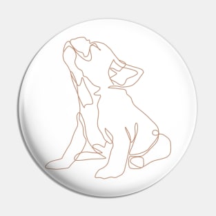 Cute Dog Collection Pin