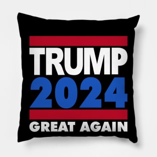 TRUMP 2024 GREAT AGAIN Pillow