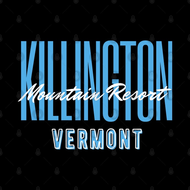 Killington Mountain Resort Vermont U.S.A. Gift Ideas For The Ski Enthusiast. by Papilio Art