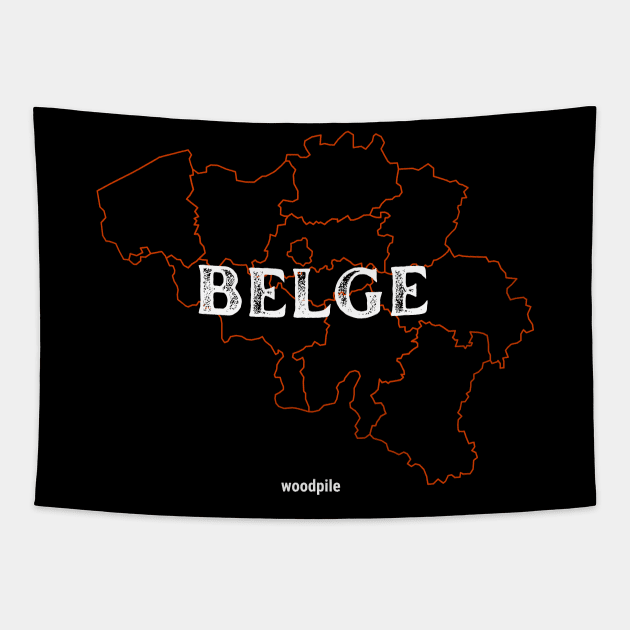 Belgian Tapestry by Woodpile