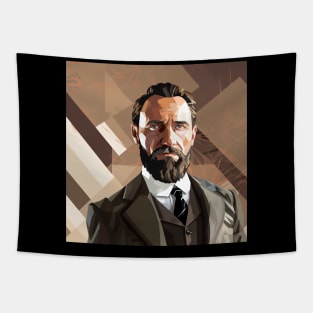 Wilhelm Conrad Roent Tapestry