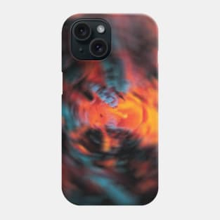 Fire Blur Abstract (Elemental Series) Phone Case