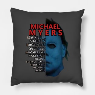 Michael Myers - Killer Shark Pillow