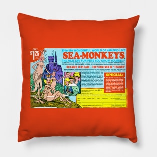 A.K.A. Aquatic Apes Pillow