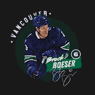 Brock Boeser Vancouver Dots T-Shirt