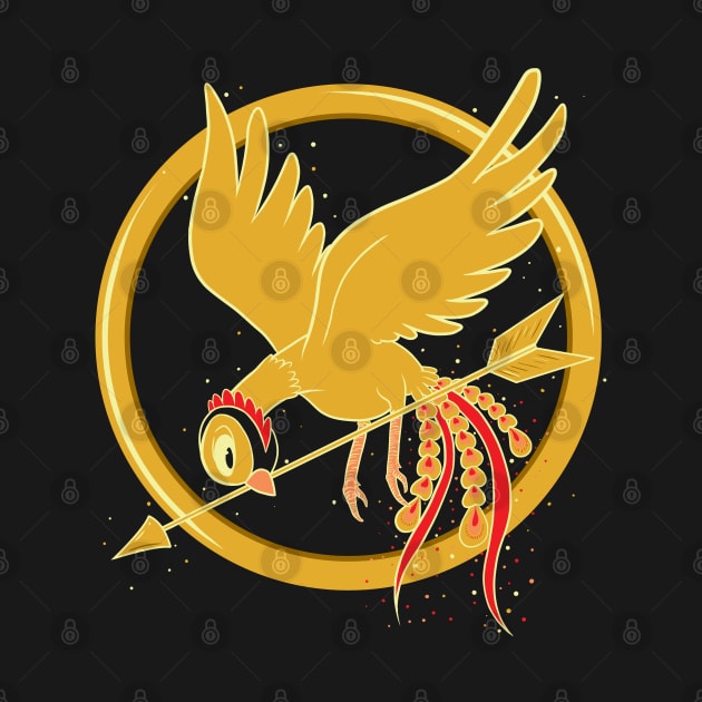 Hunger Games: The Phoenix by Spedy1993