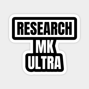 MK Ultra Mind Control Magnet