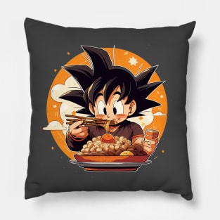 kid goku Pillow