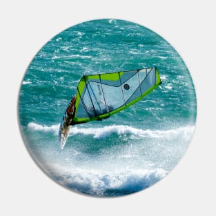 Windsurfing Pin