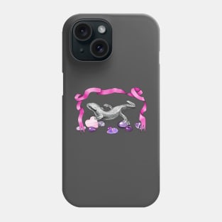 Newt and Rose Quartz Valentine Phone Case