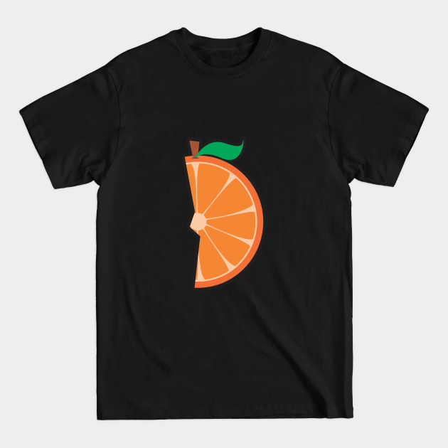 Disover Couple Orange (girl) - Couple - T-Shirt