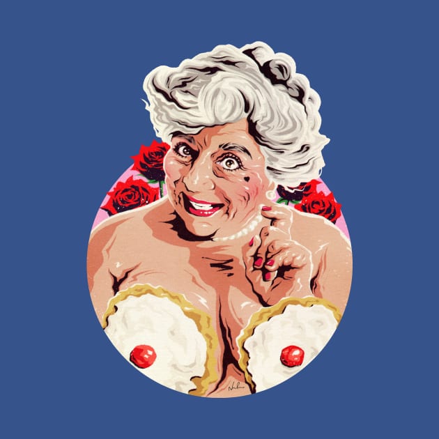 Miriam Margolyes by nordacious