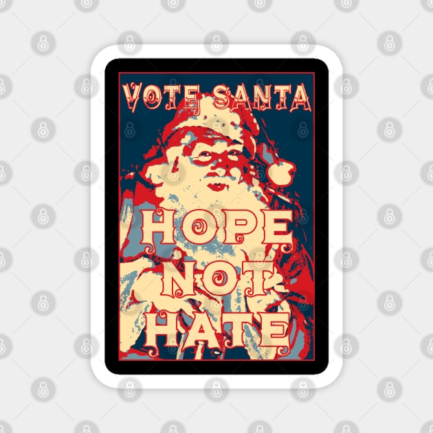 Vote Santa 4 Magnet by MichaelaGrove