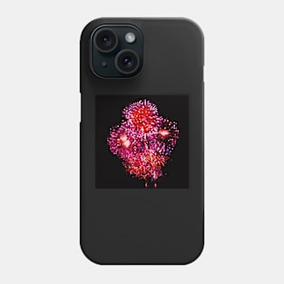 Pixel Firework No.14 Phone Case