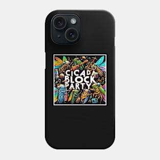 Cicada Block Party Cicada Summer Phone Case